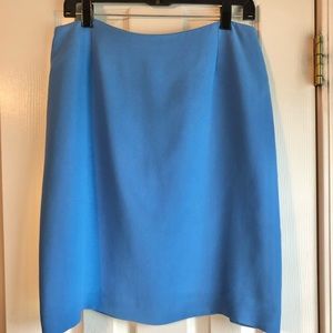 Beautiful light blue skirt